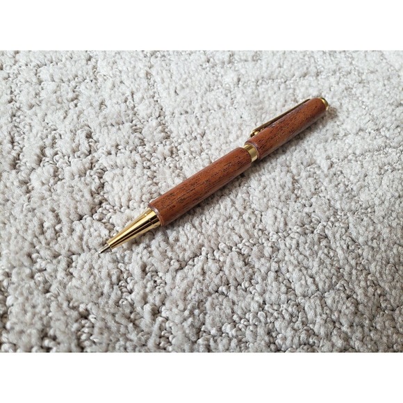 Lipscomb University Fred D Gray Wooden Pen Box and Pen - Picture 10 of 11